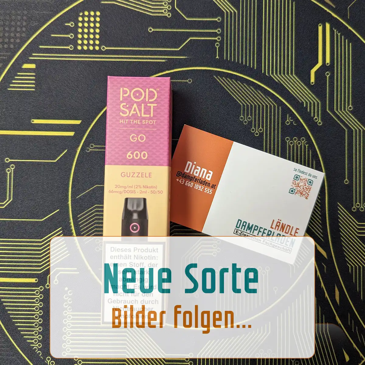Pod Salt™ Go 600 - Zuckerwatte