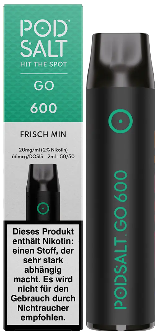 Pod Salt™ Go 600 - Frische Minze
