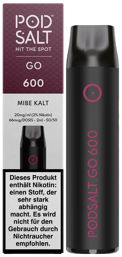 Pod Salt™ Go 600 - Mibe Kalt