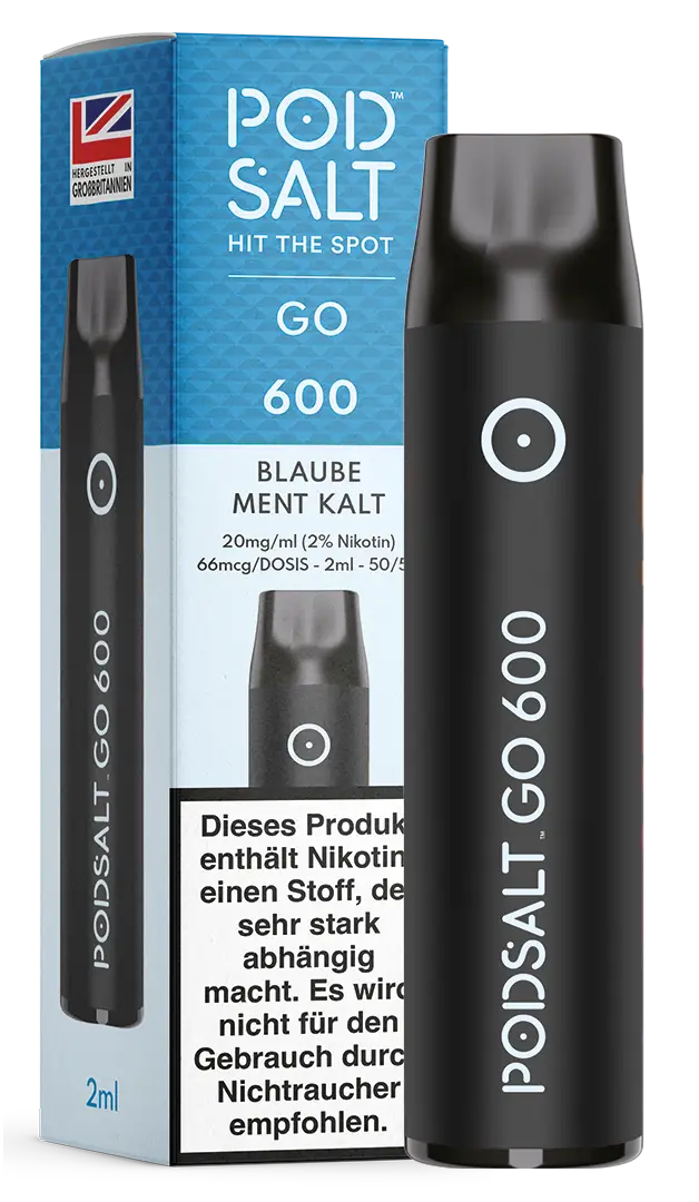 Pod Salt™ Go 600 - Blue Ice