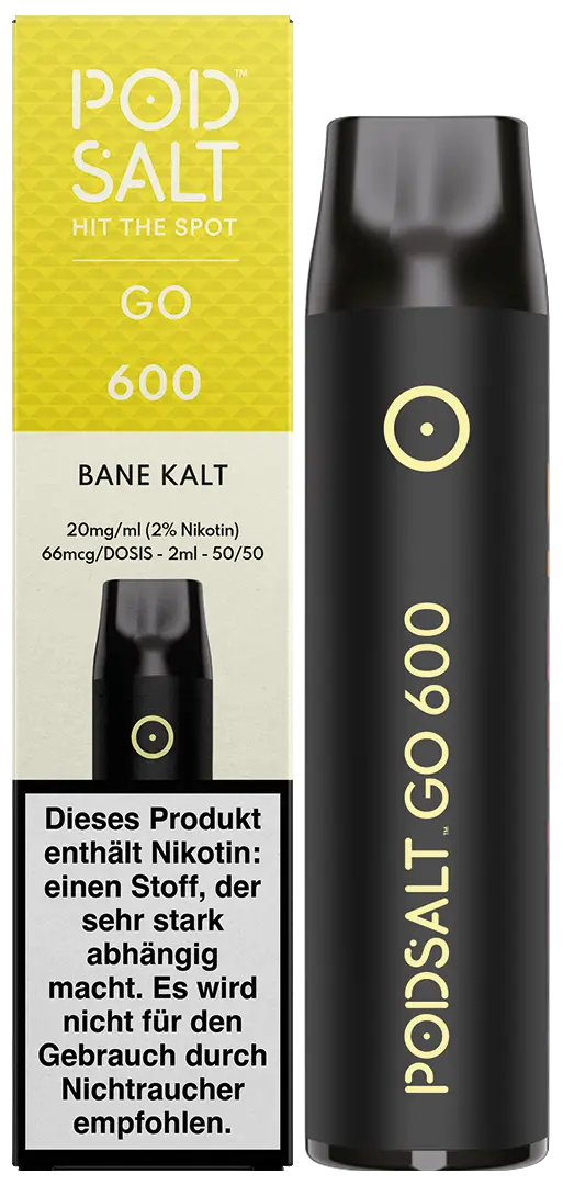 Pod Salt™ Go 600 - Banane Ice