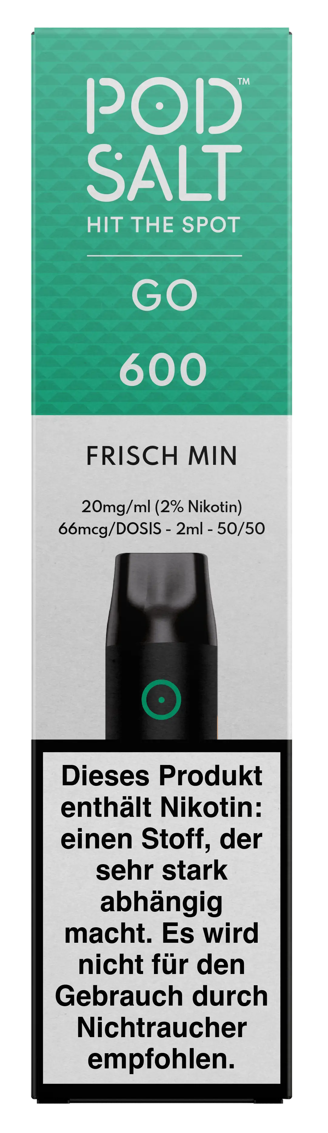 Pod Salt™ Go 600 - Frische Minze