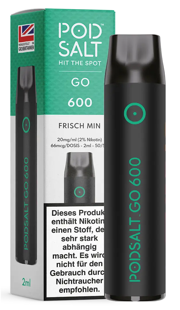 Pod Salt™ Go 600 - Fresh Mint