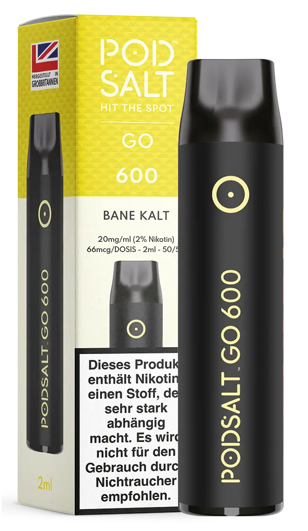 Pod Salt™ Go 600 - Banana Ice